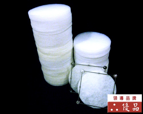 23公分 方型抽油煙機油煙過濾網(方型安全架x2+圓棉x40)